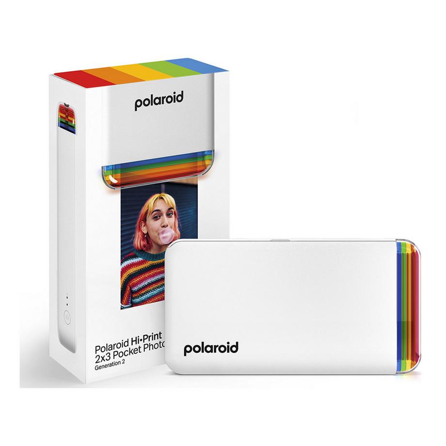 Polaroid  POLAROID Drucker HiPrint 2x3 Gen. 2 Weiß 