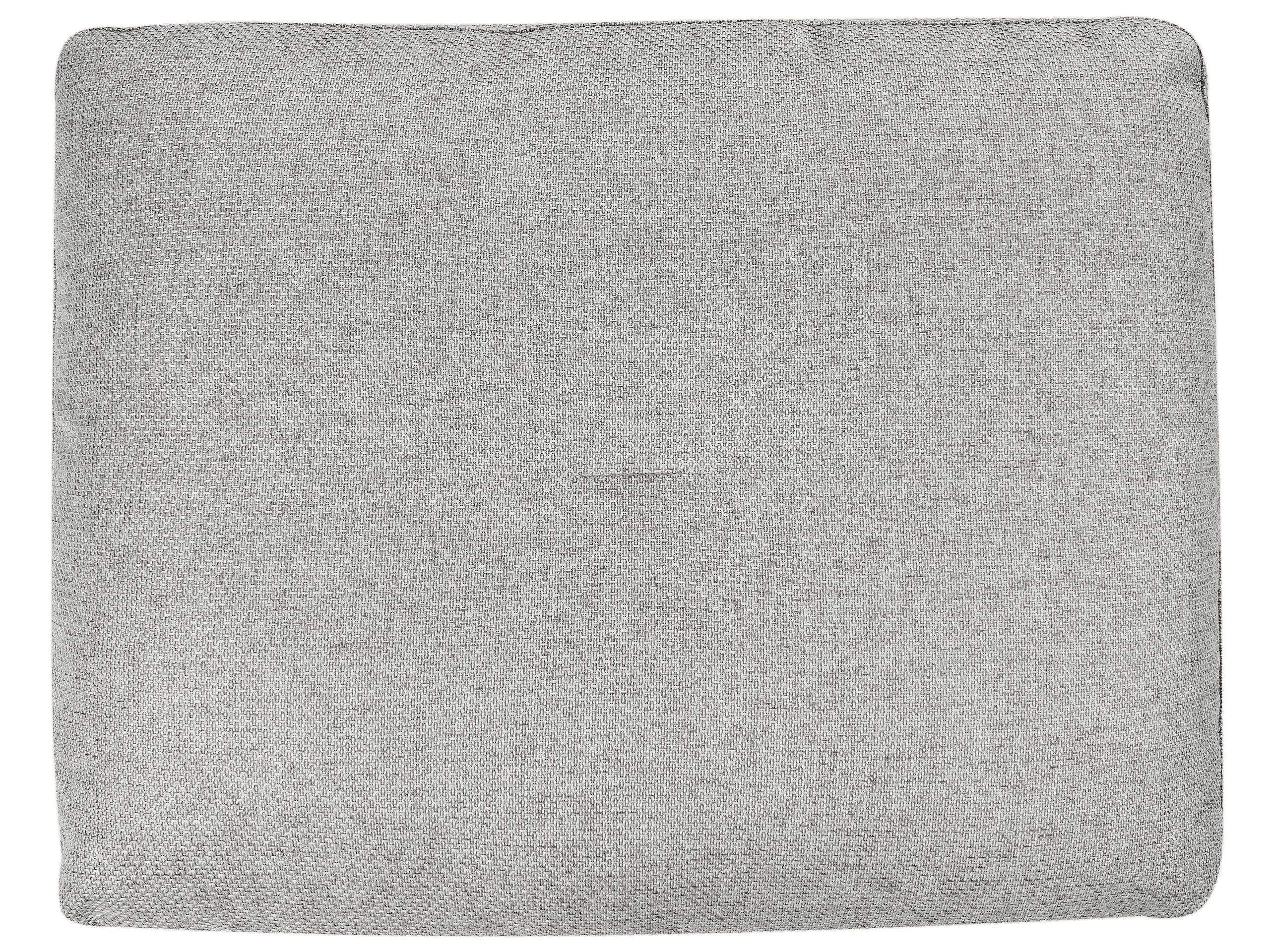 Beliani Chaise longue en Lino sintetico Moderno MARUM  