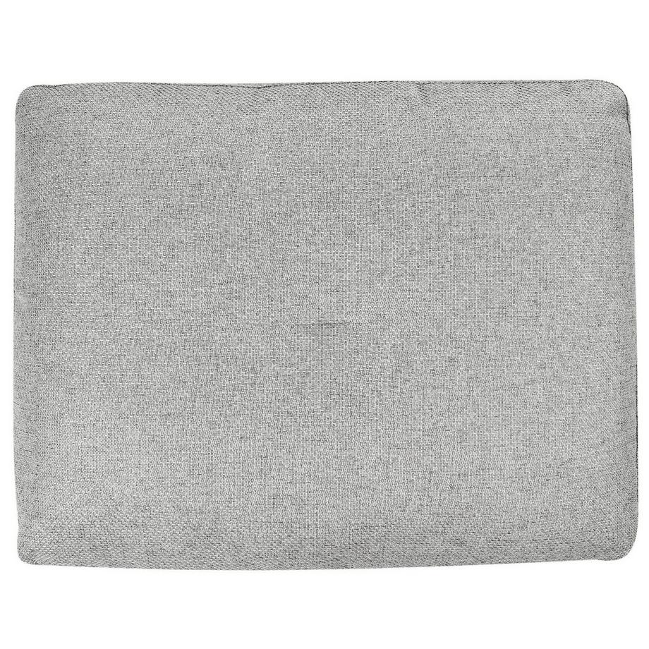 Beliani Chaiselongue aus Kunstleinen Minimalistisch MARUM  