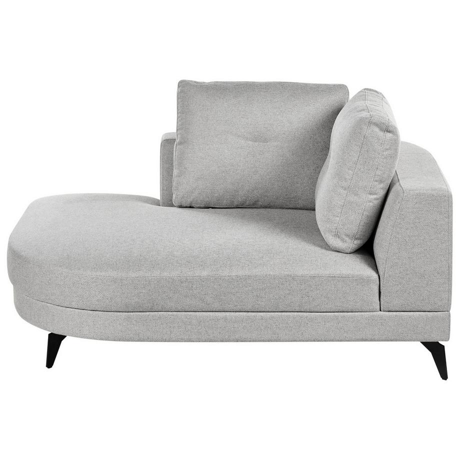 Chaise longue en Lin synthétique Minimaliste MARUM