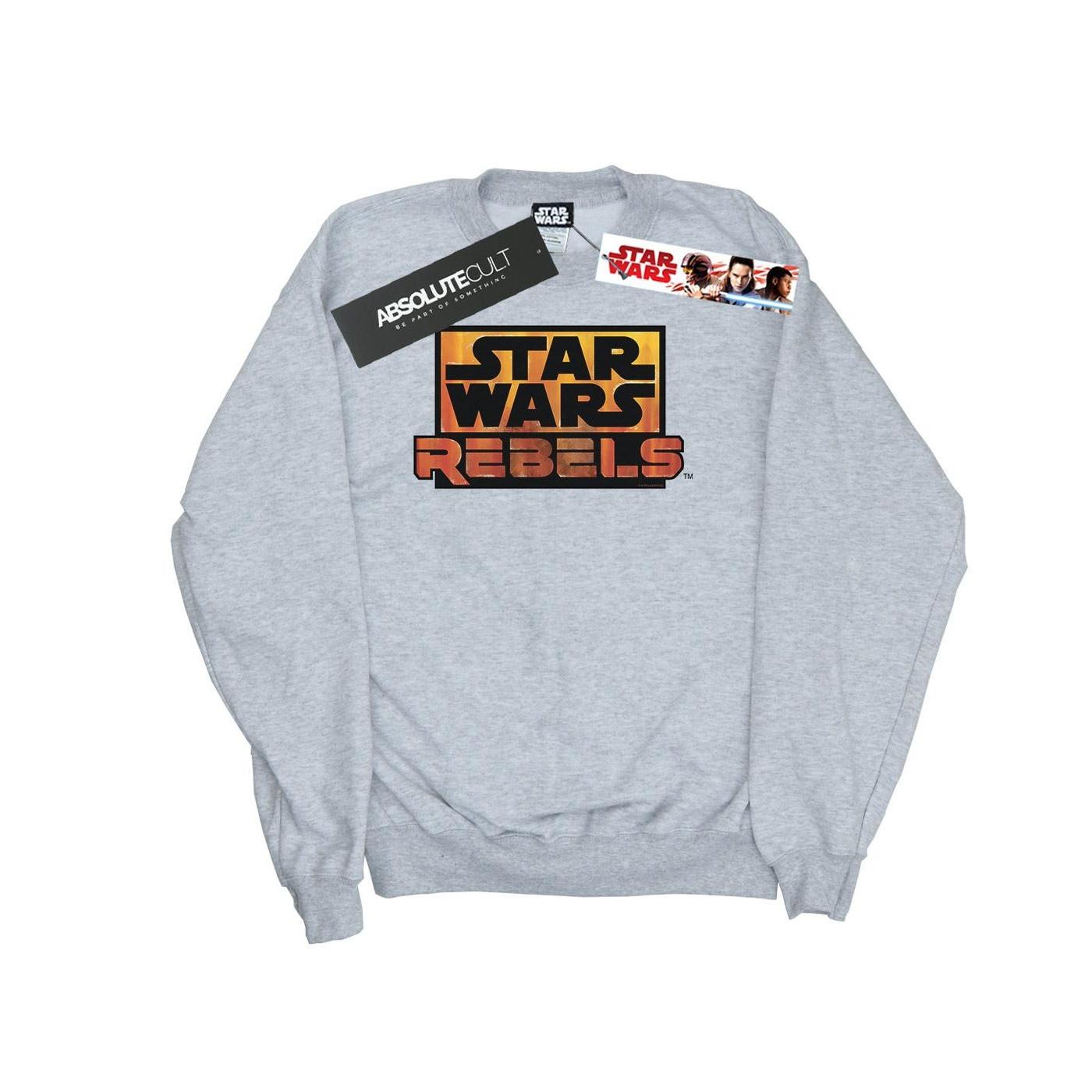 STAR WARS  Rebels Logo Sweatshirt 
