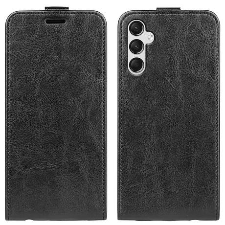 Cover-Discount  Galaxy A25 5G - Etui flip classique vertical noir 