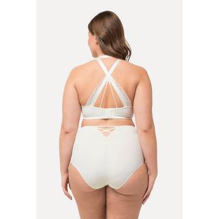 Ulla Popken Reggiseno con ferretto coppe morbide pizzo con chiusura anteriore  