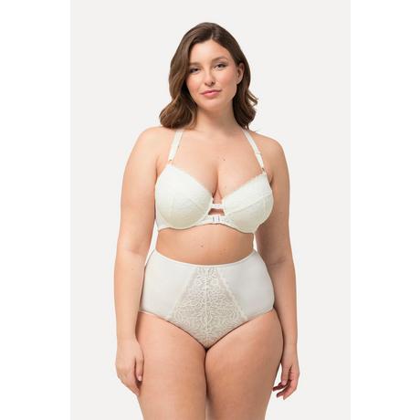 Ulla Popken Reggiseno con ferretto coppe morbide pizzo con chiusura anteriore  