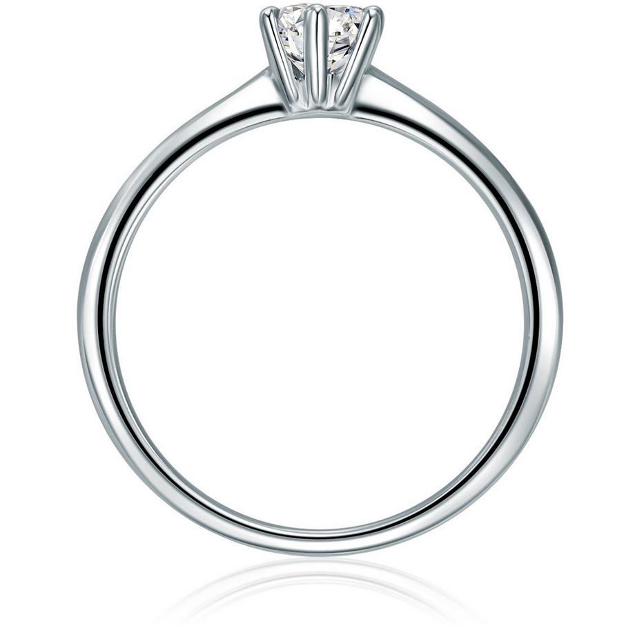 Rafaela Donata  Ring Sterling Silber Zirkonia weiß 