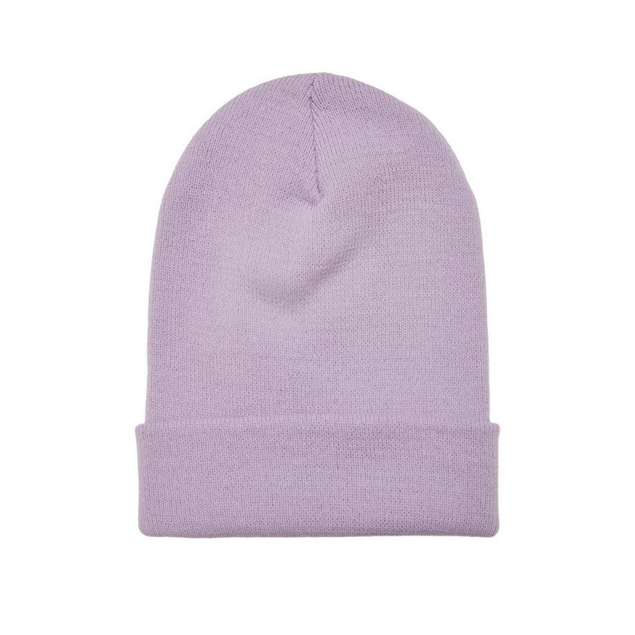 FLEXFIT Bonnet tricoté à bord retroussé  