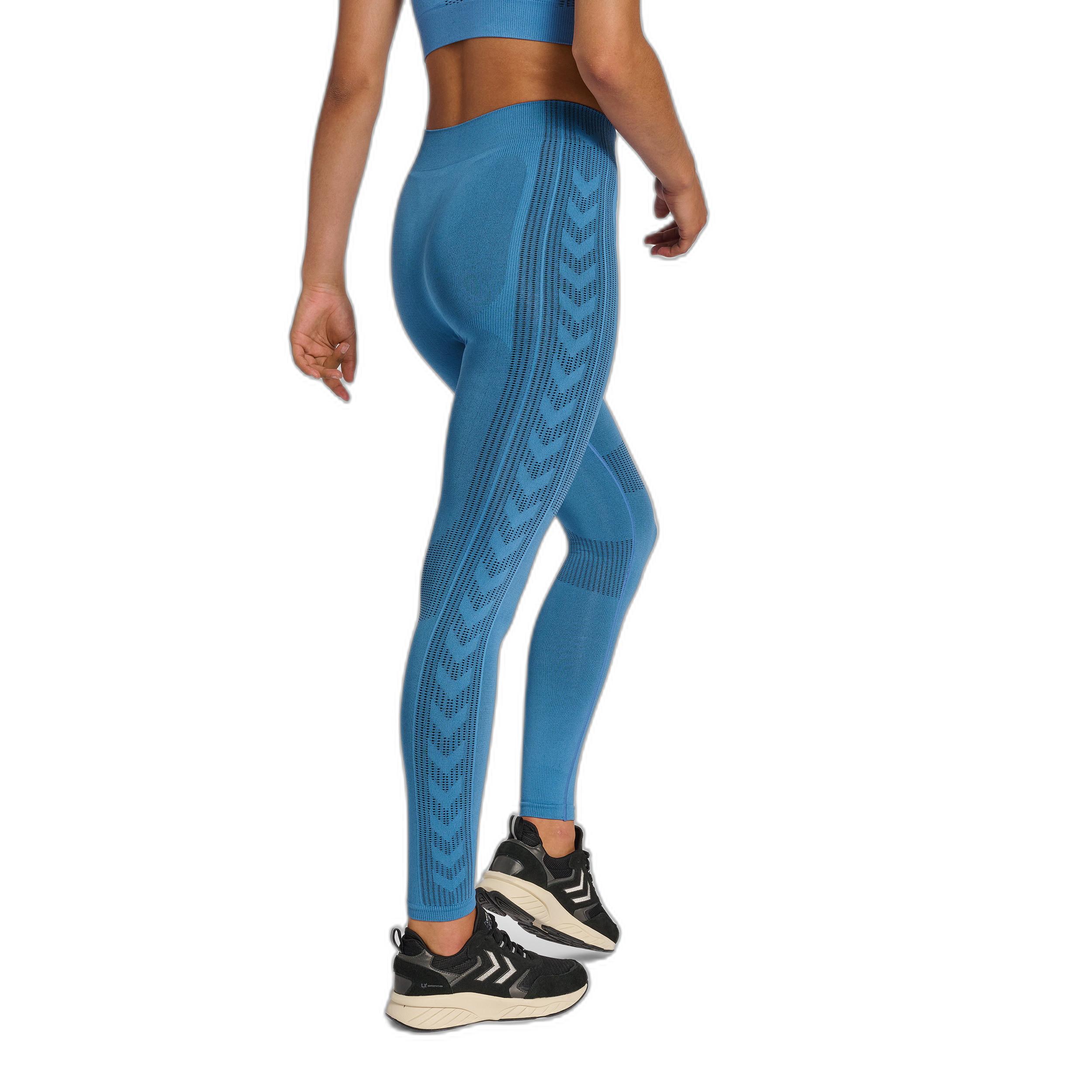 Hummel  leggings a vita media shaping 