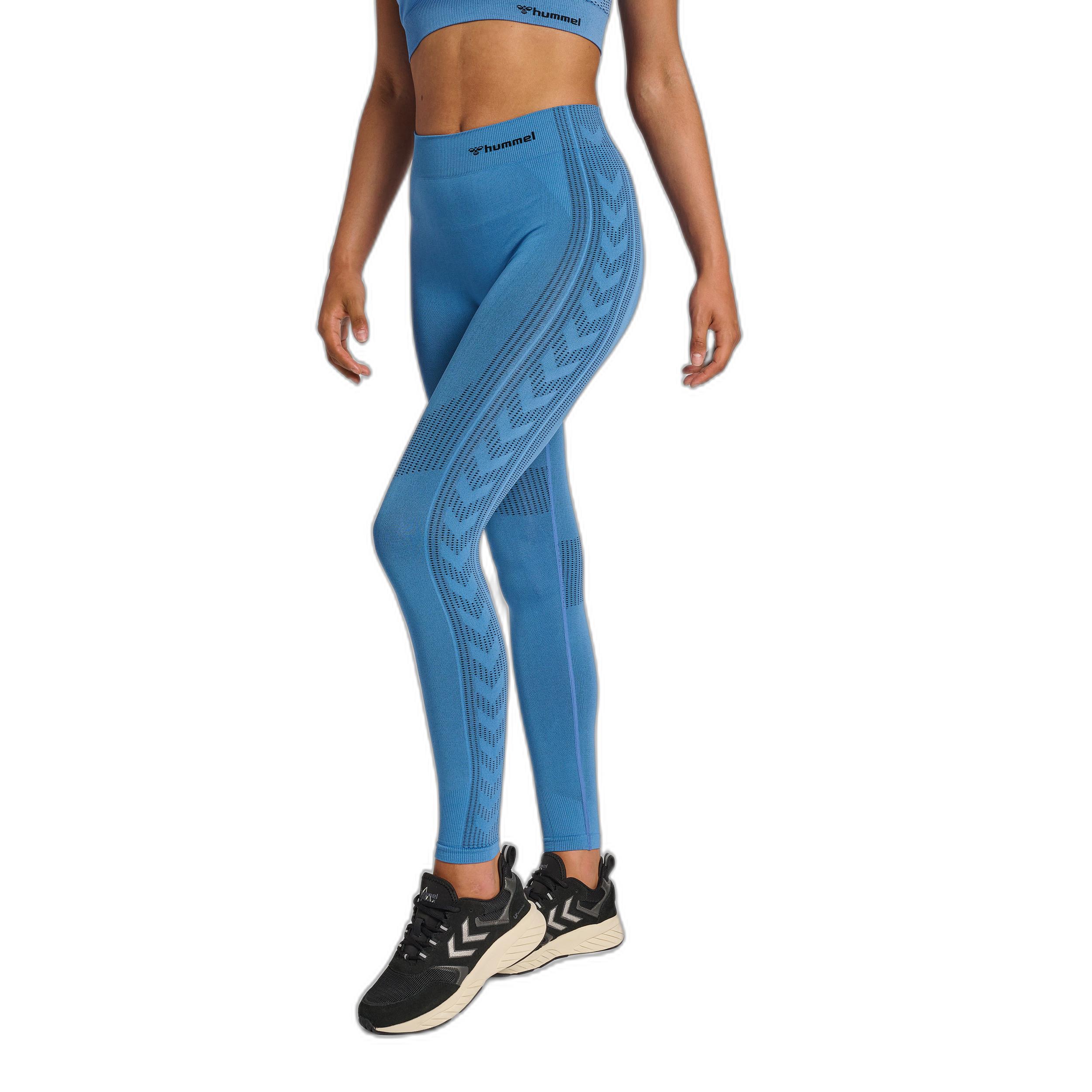 Hummel  leggings a vita media shaping 