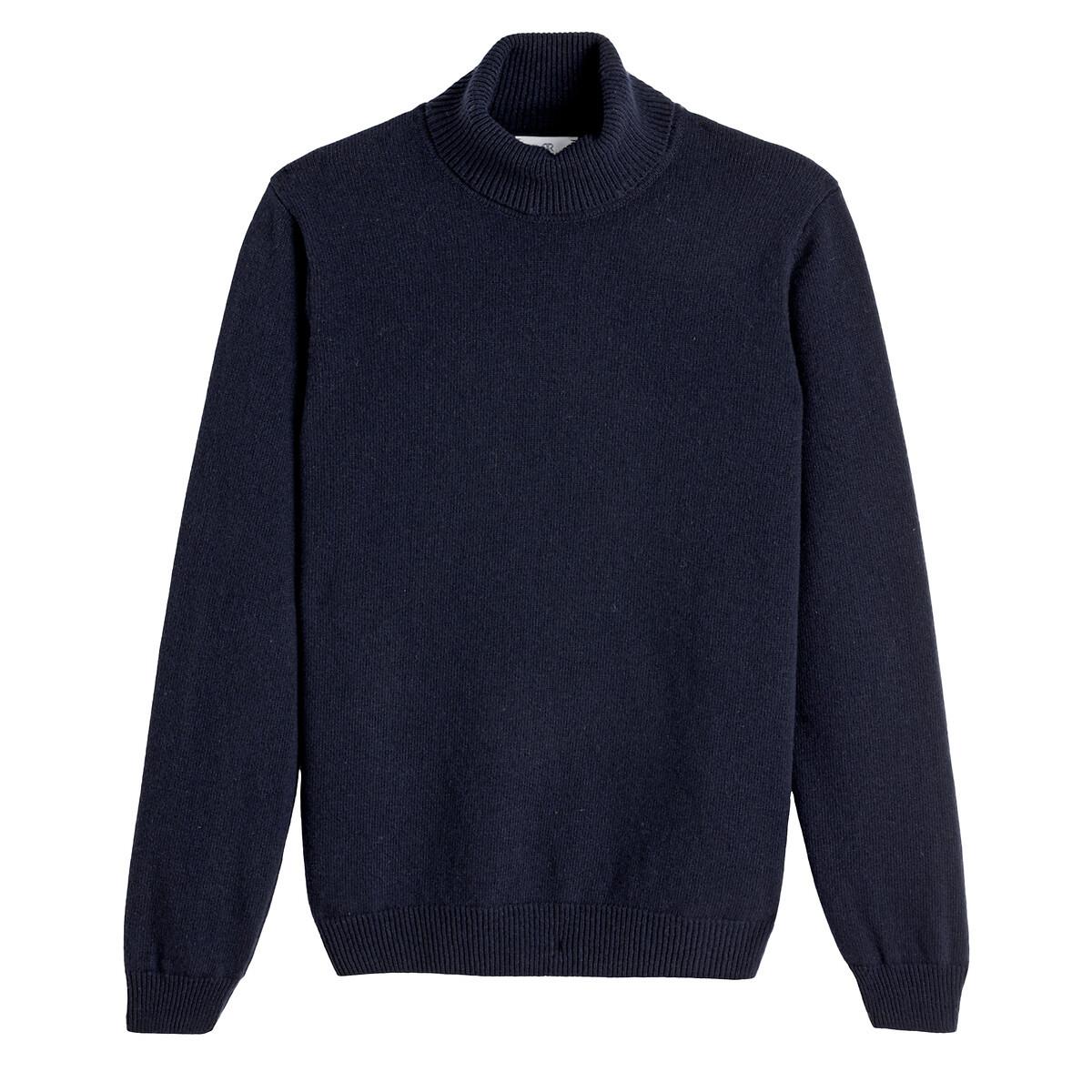 La Redoute Collections  Rollkragenpullover Signature aus Lambswool 