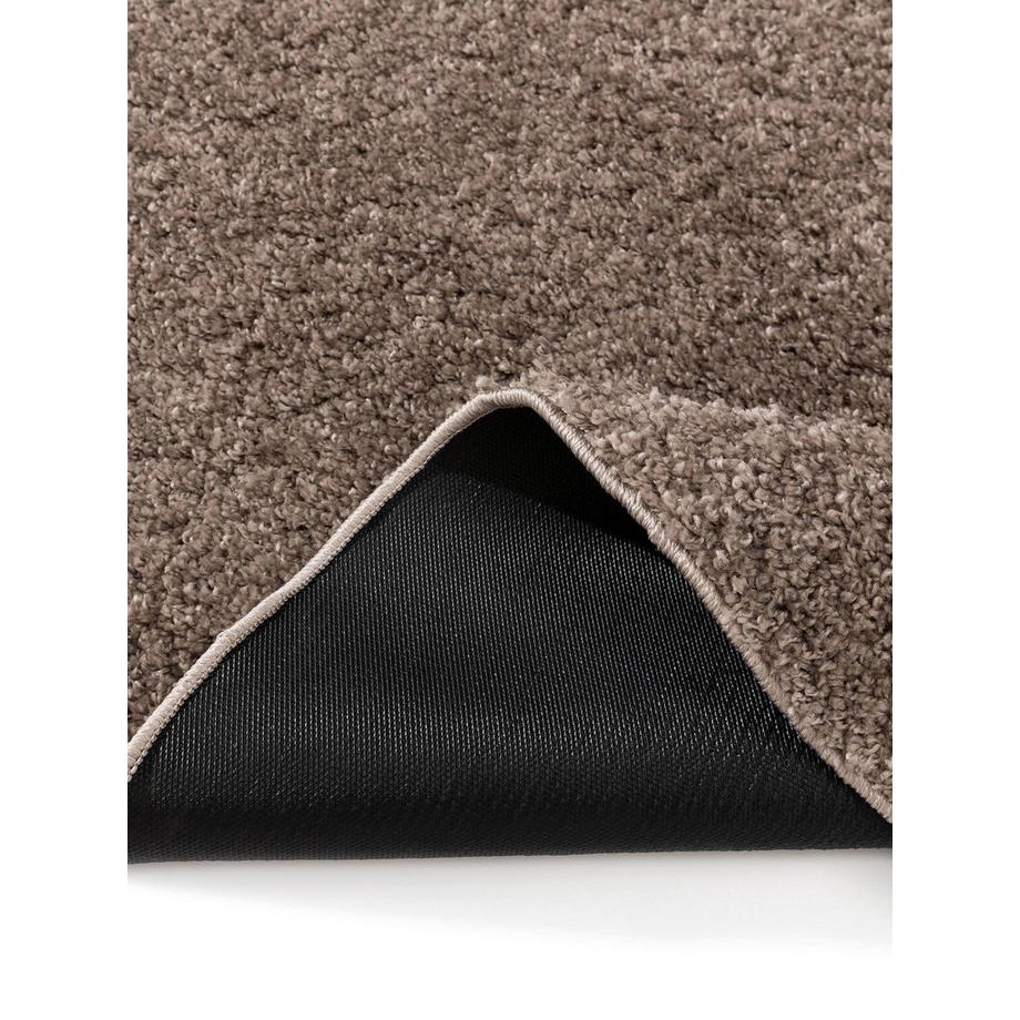 Benuta Hochflorteppich Soho Taupe  