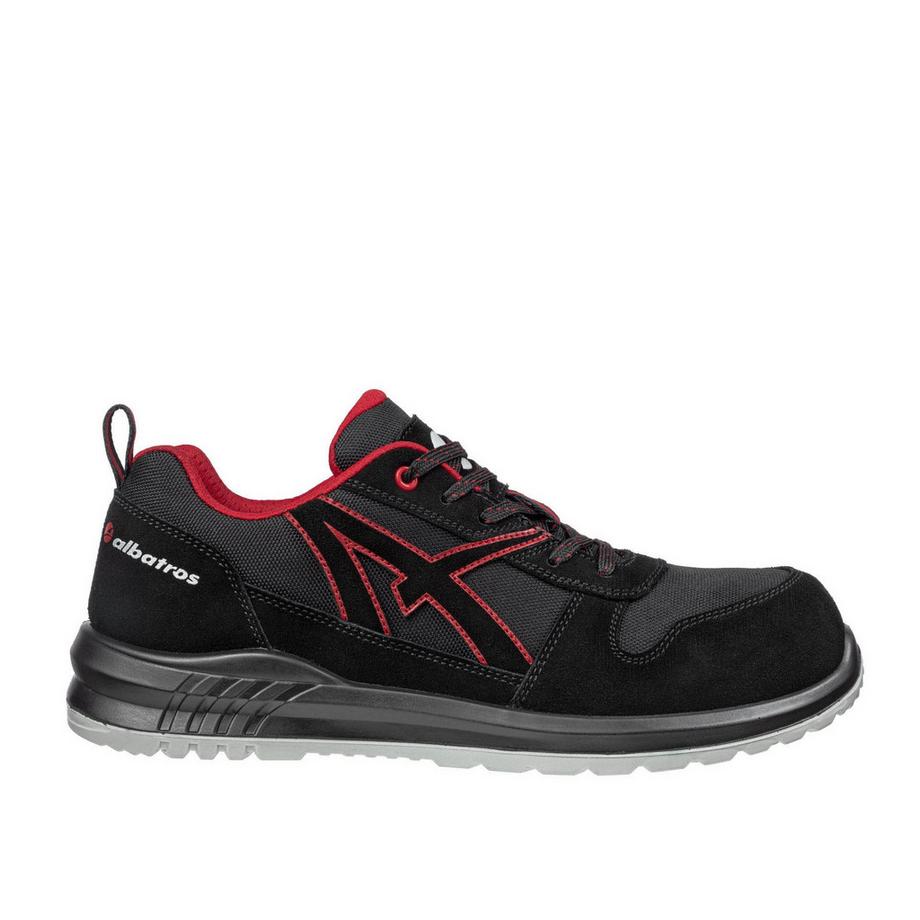 Albatros Clifton Scarpe Antinfortunistiche in Pelle Scamosciata  