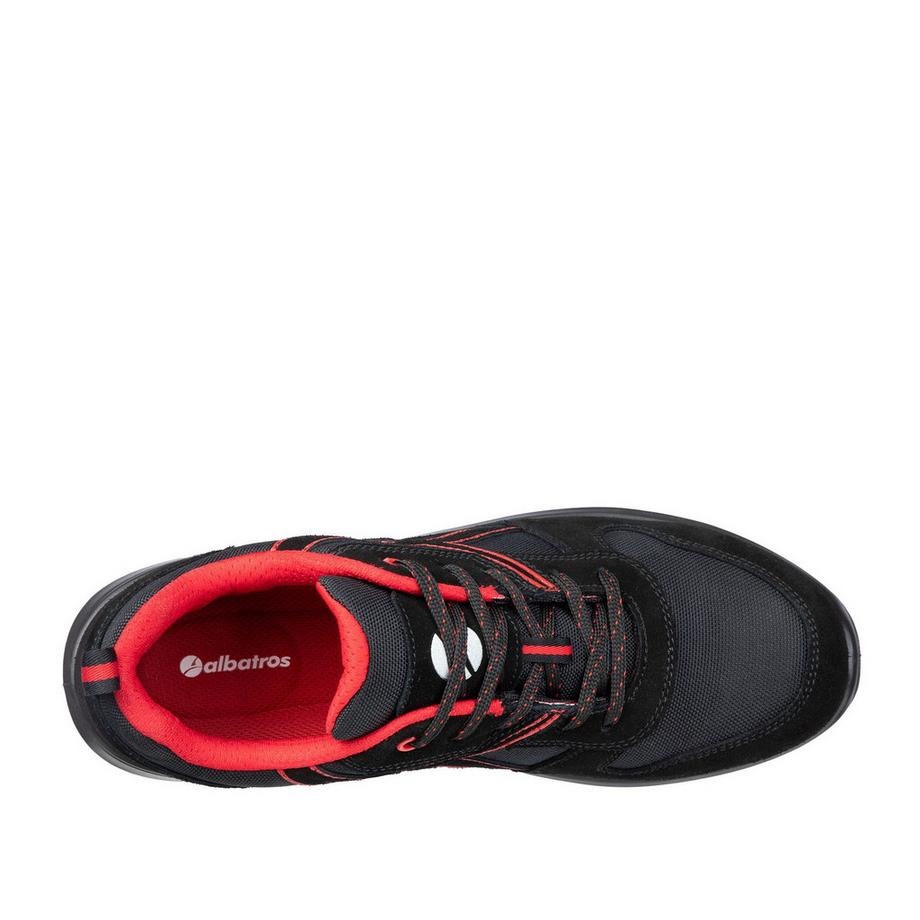 Albatros Clifton Scarpe Antinfortunistiche in Pelle Scamosciata  