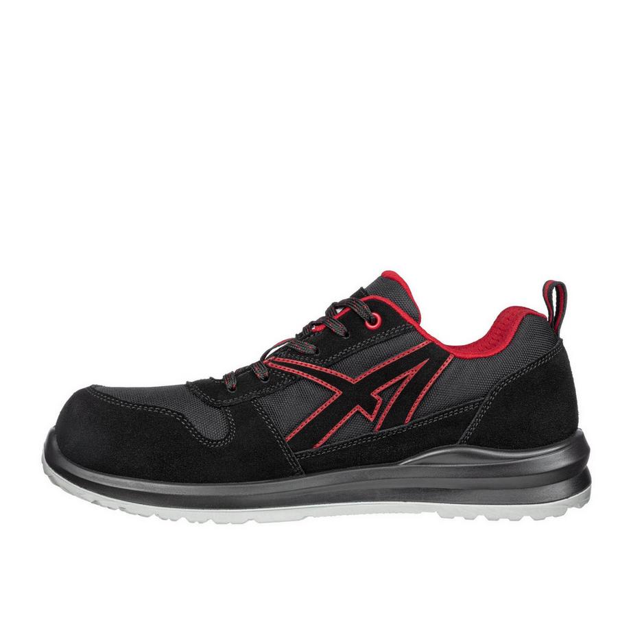 Clifton Scarpe Antinfortunistiche Sportive Pelle Scamosciata