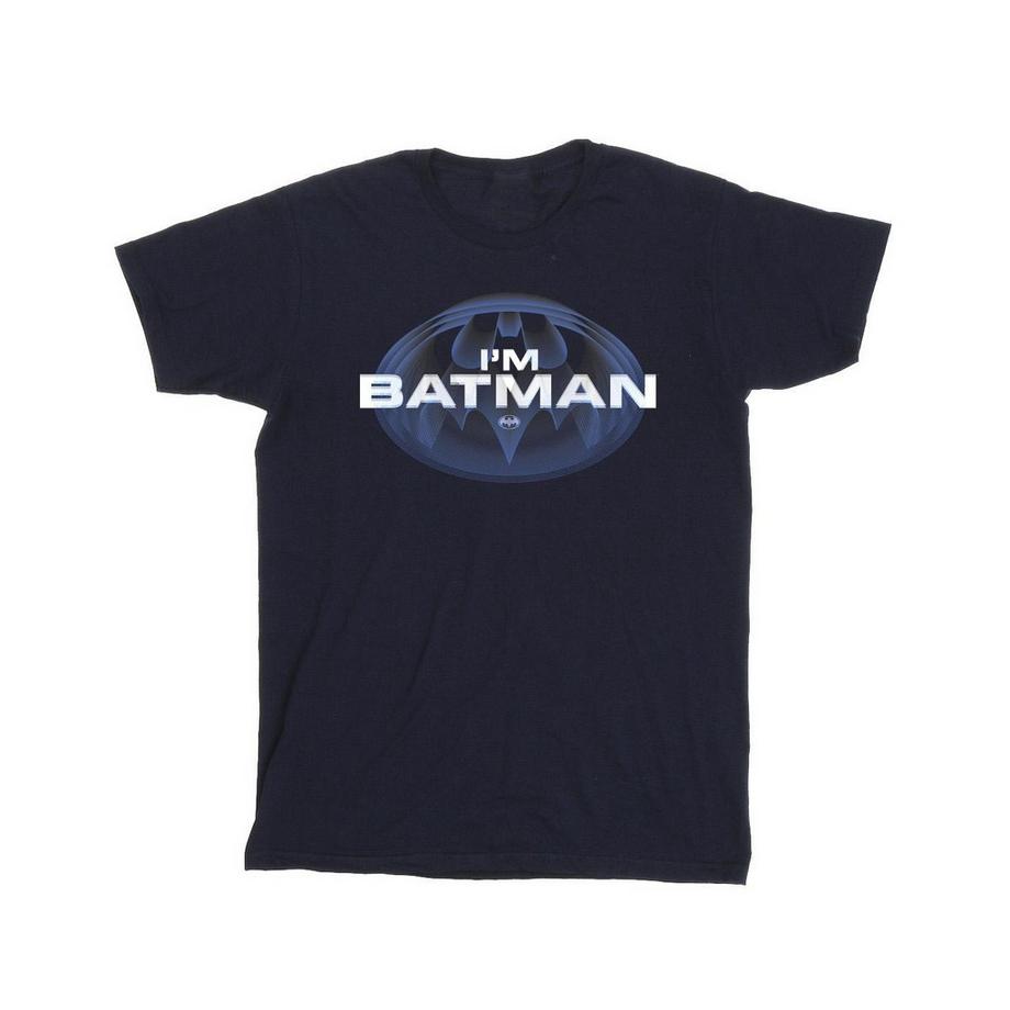 DC COMICS T-shirt I'm Batman  