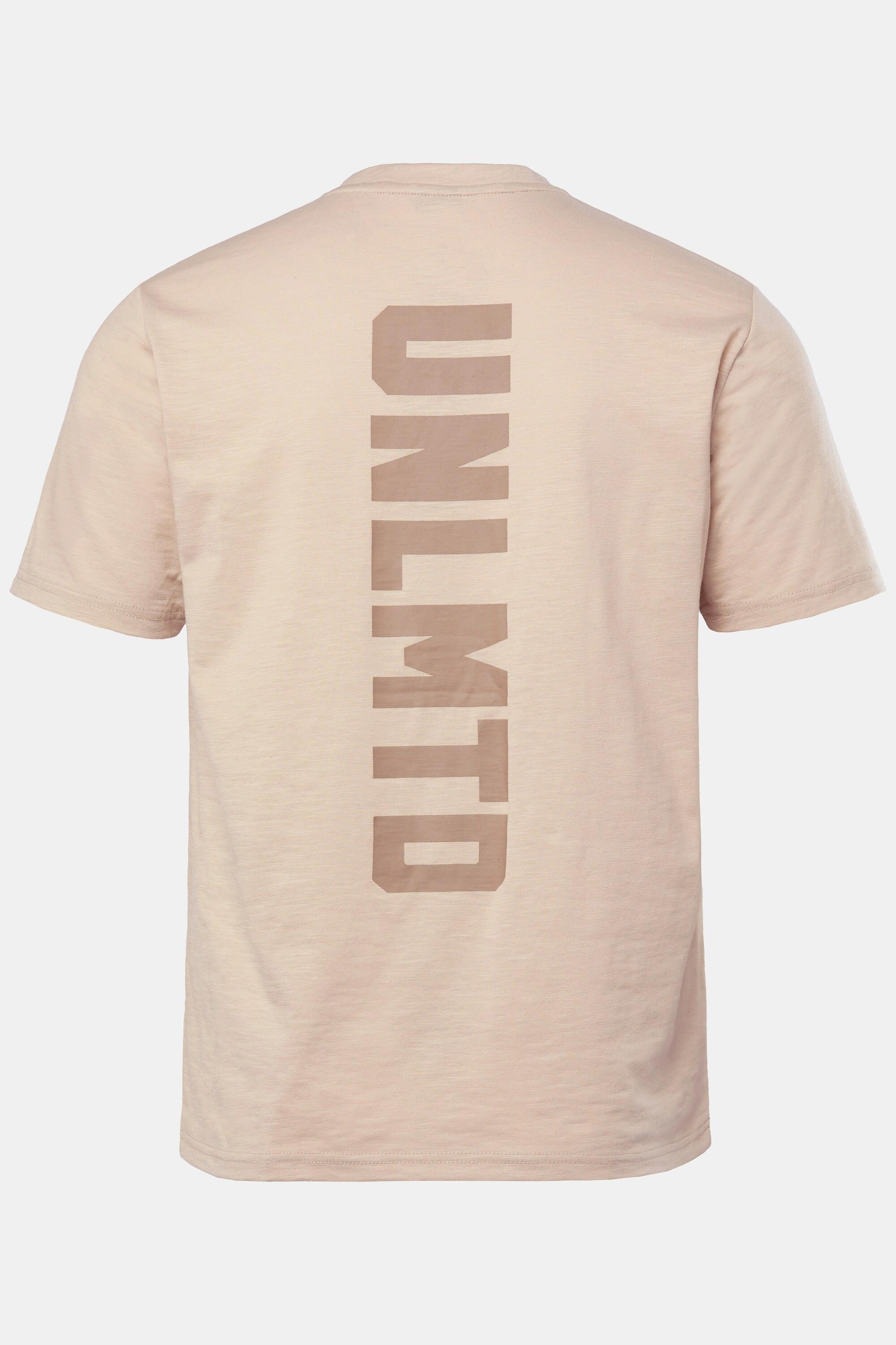 JP1880 Fitness QuickDry Halbarm T-Shirt mit Rückenprint  