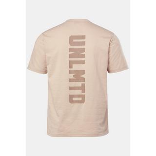 JP1880 Fitness QuickDry Halbarm T-Shirt mit Rückenprint  