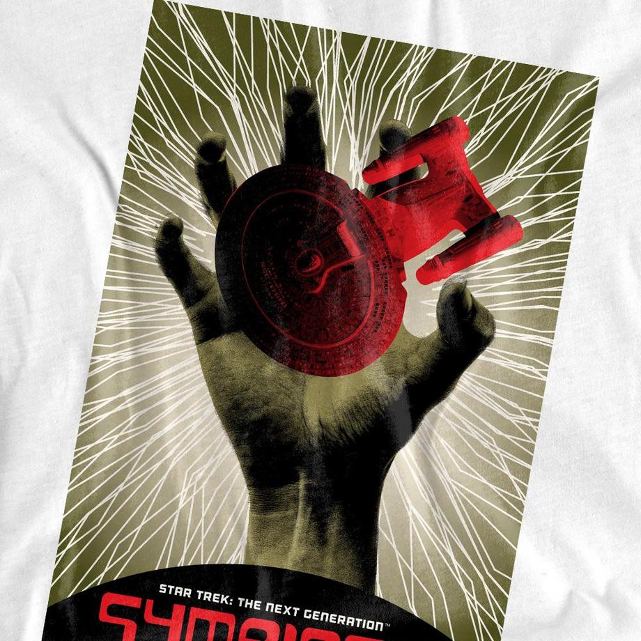 Star Trek The Next Generation Stagione 1 Episodio 22 T-Shirt  