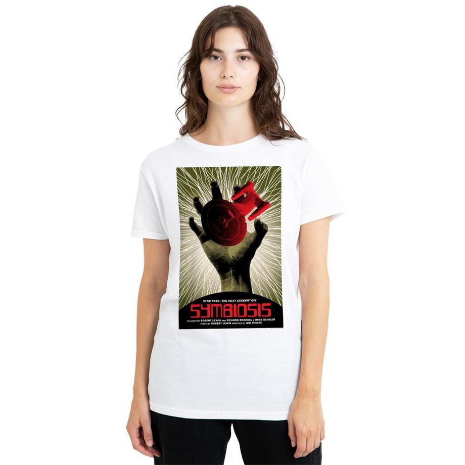 Star Trek The Next Generation Stagione 1 Episodio 22 T-Shirt  