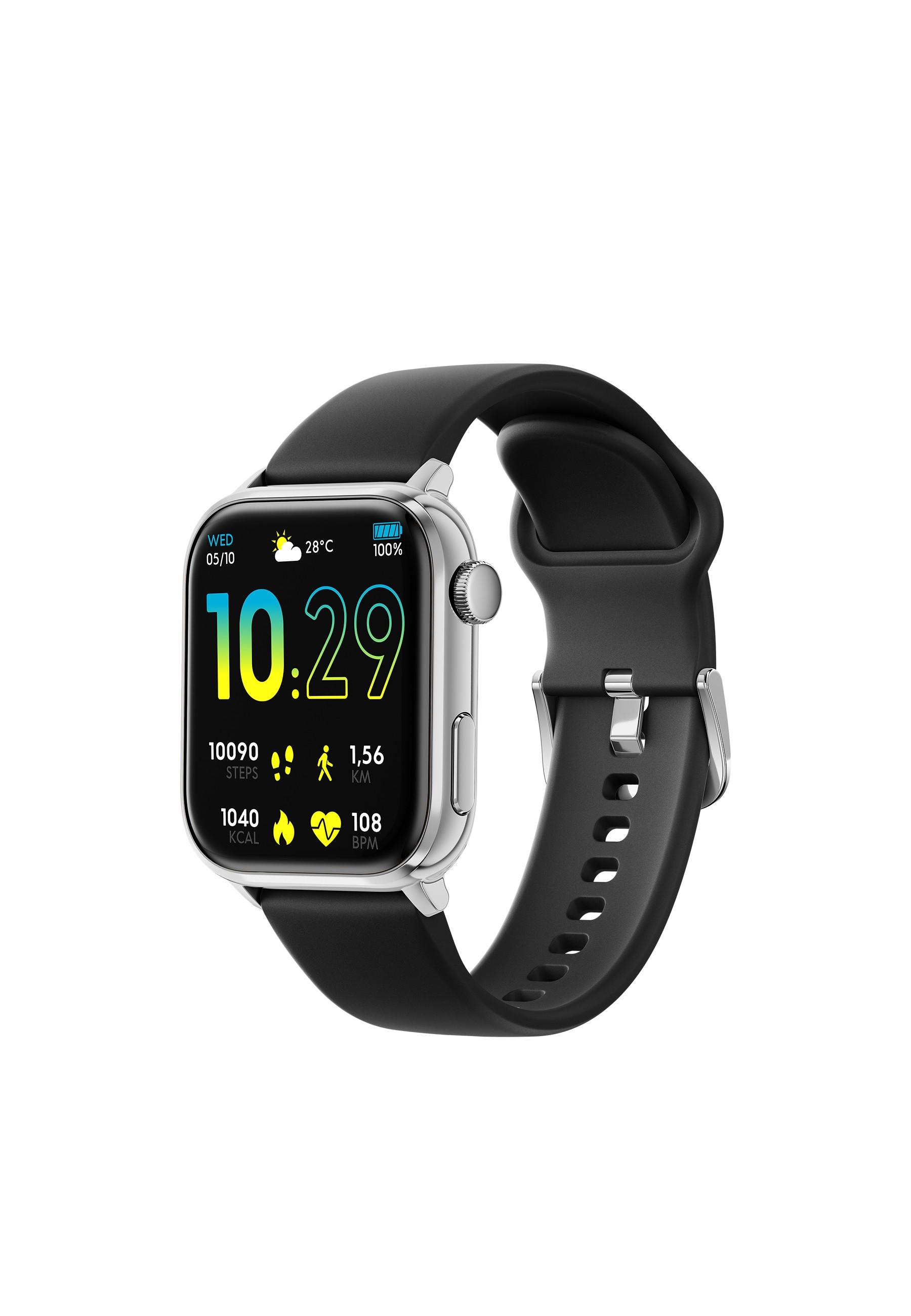 Ice Watch  Ice Smart 2.0 Silver Black 1.96 Amoled 