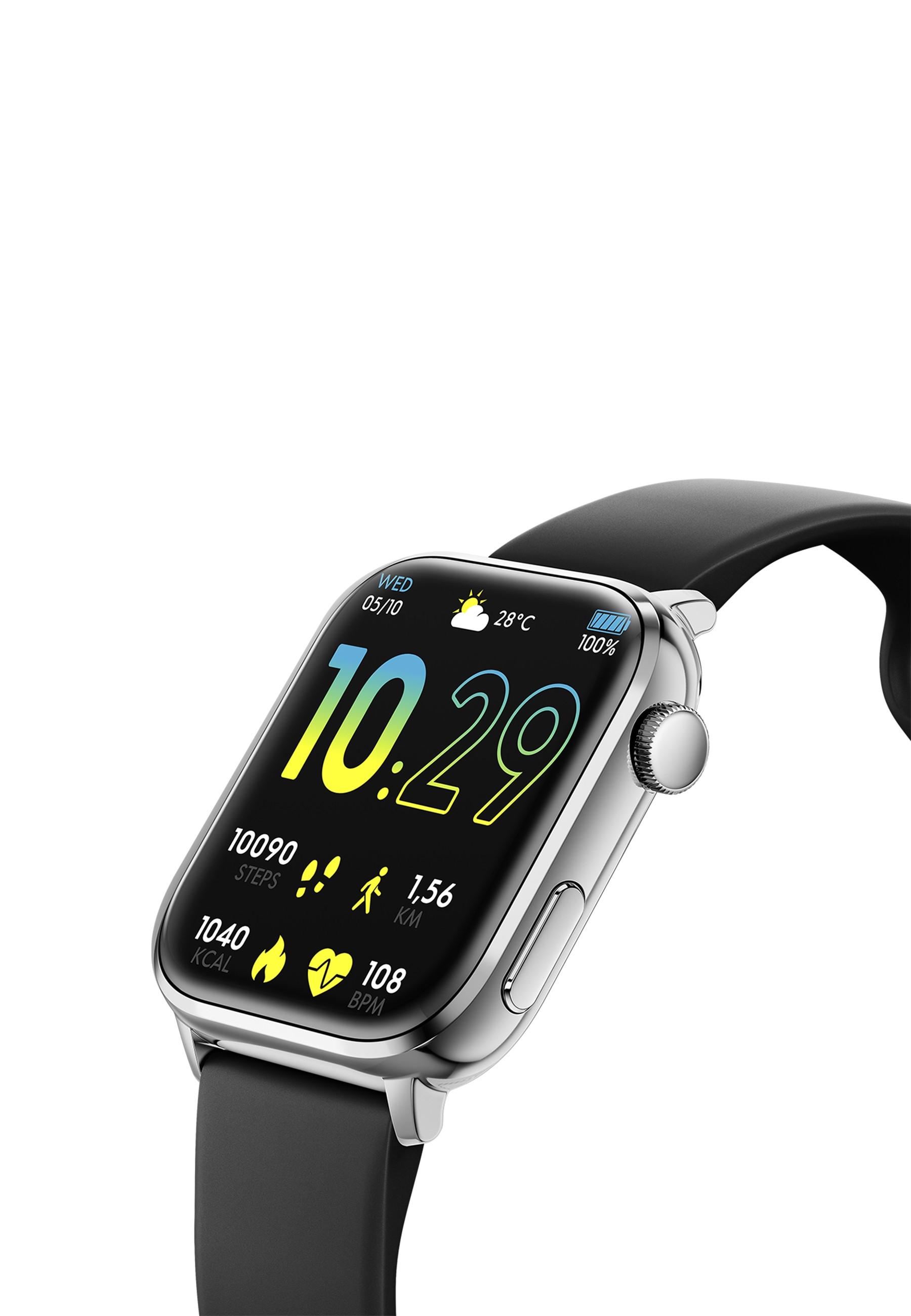 Ice Watch  Ice Smart 2.0 Silver Black 1.96 Amoled 