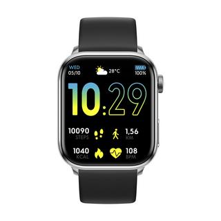 Ice Watch  Ice Smart 2.0 Silver Black 1.96 Amoled 