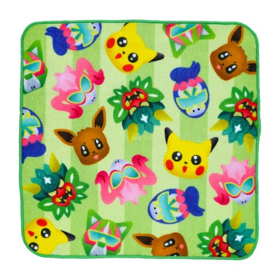 Pokémon Pikachu & Evoli Serviette de Toilette  