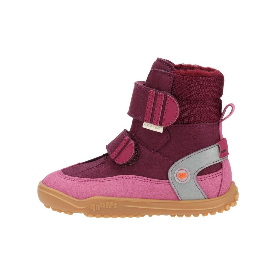 Qnuffs Bottines à Fermeture Velcro  