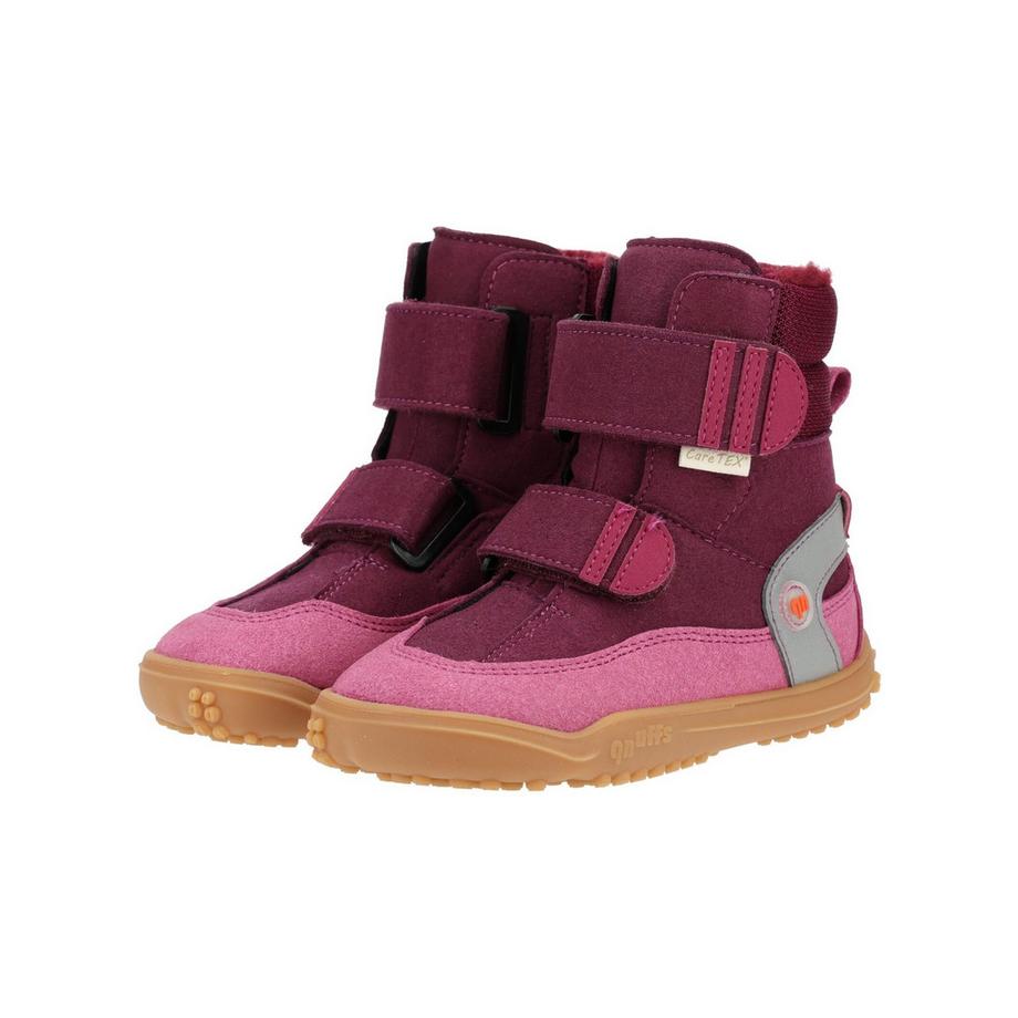 Qnuffs Bottines à Fermeture Velcro  