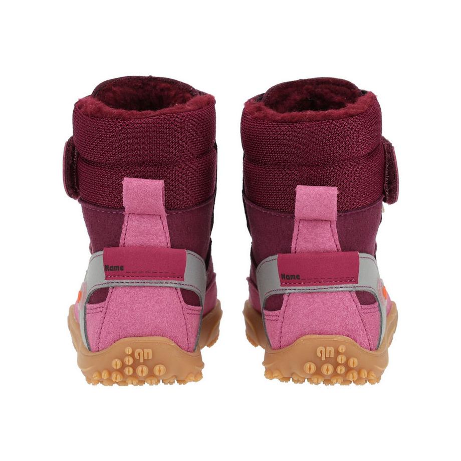 Qnuffs Bottines à Fermeture Velcro  