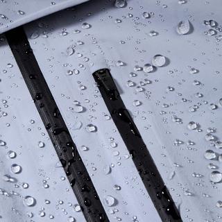 QUECHUA Wasserdichte Polyamid Wanderjacke  