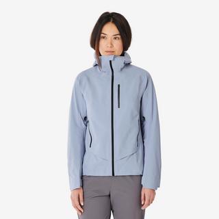 QUECHUA Wasserdichte Polyamid Wanderjacke  