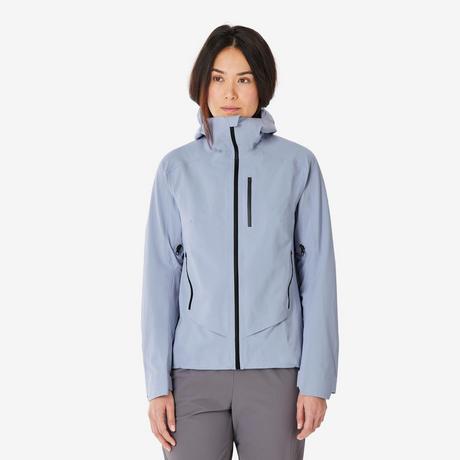 QUECHUA Wasserdichte Polyamid Wanderjacke  