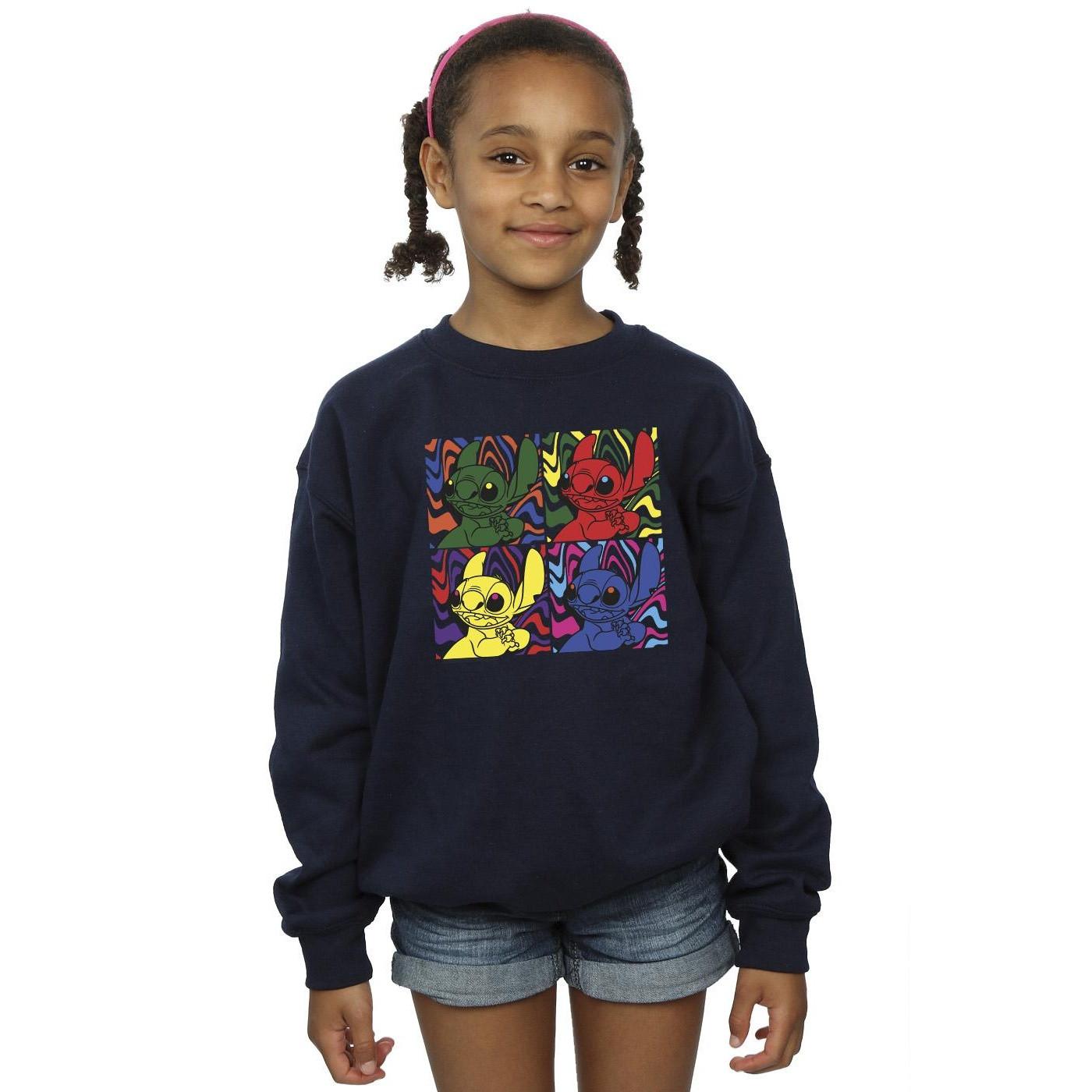 Disney  Sweat LILO & STITCH POP ART 