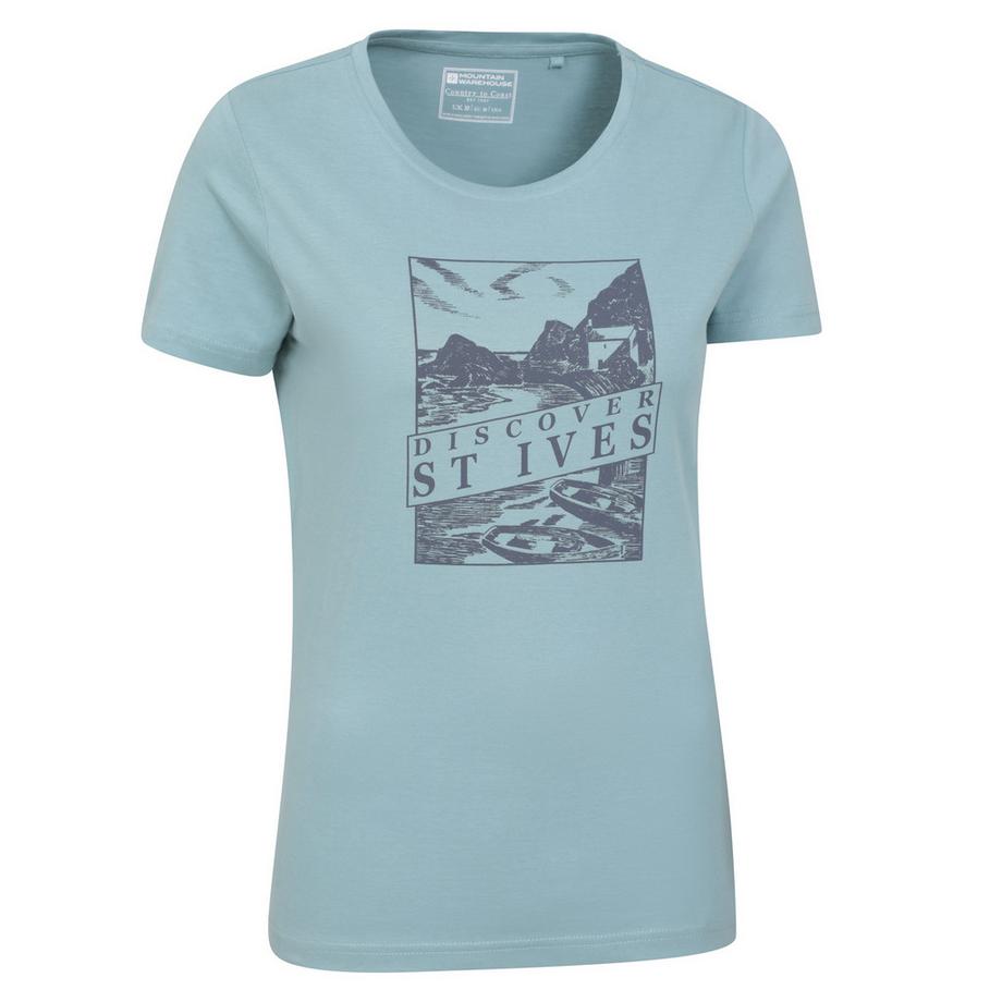 Mountain Warehouse Discover St Ives T-Shirt  