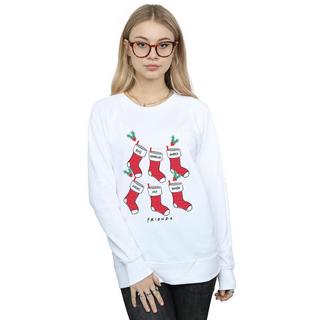 Friends Christmas Stockings Sweatshirt  