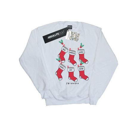 Friends Christmas Stockings Sweatshirt  
