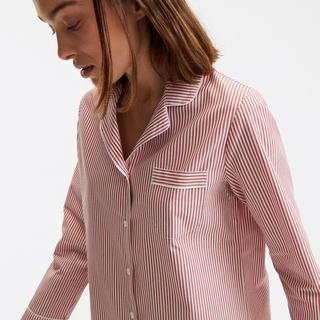 La Redoute Collections Pyjama Popeline Rayé  