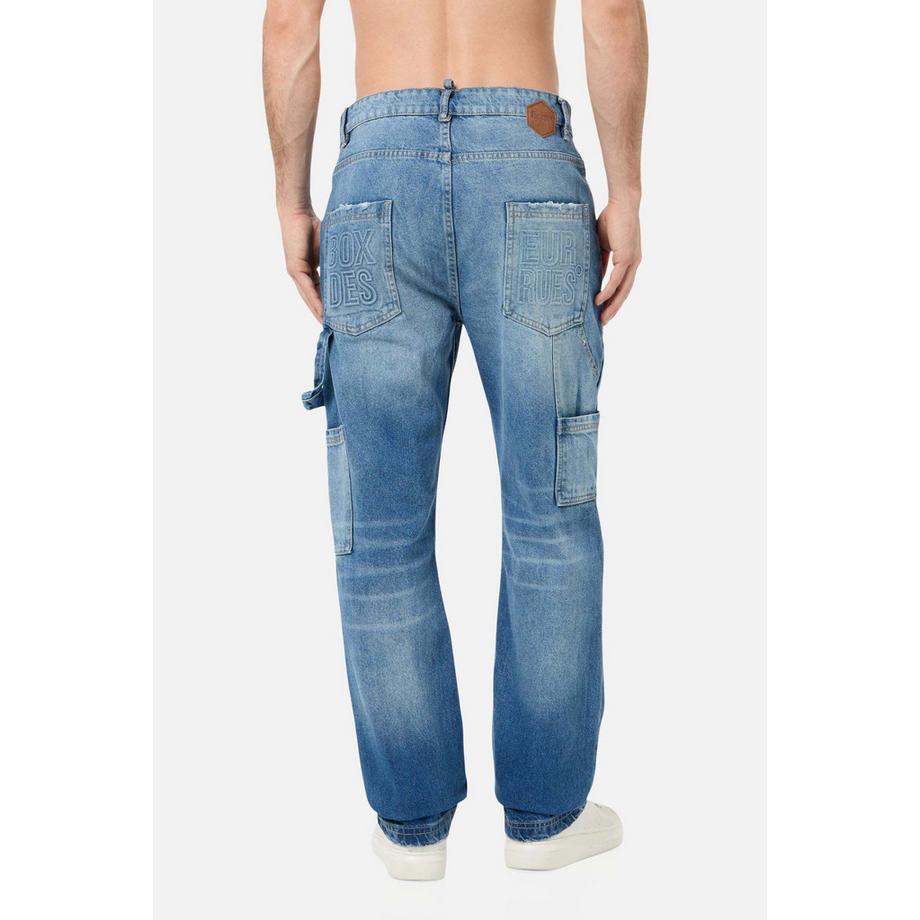 BOXEUR DES RUES Jeans Double Knee Carpenter  
