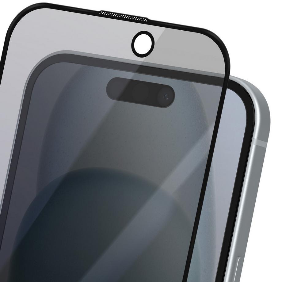 Avizar  Verre Trempé Anti-espion iPhone 16 