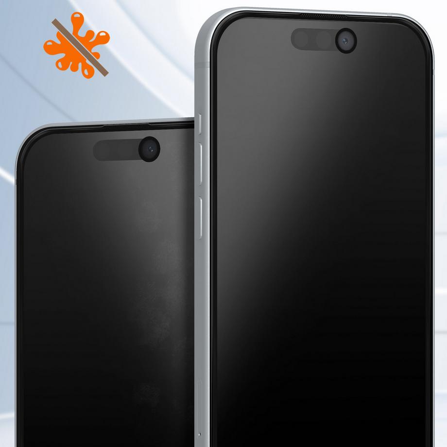 Avizar  Verre Trempé Anti-espion iPhone 16 