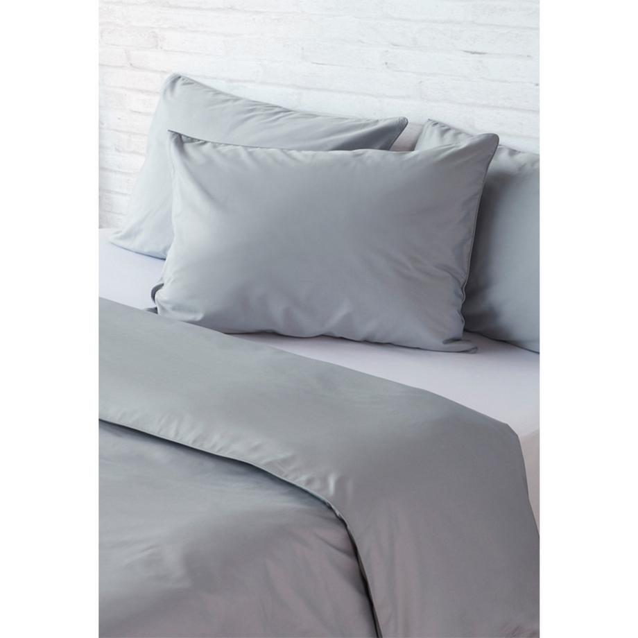 Living Home Set Lenzuola Percalle Tinta Unita  