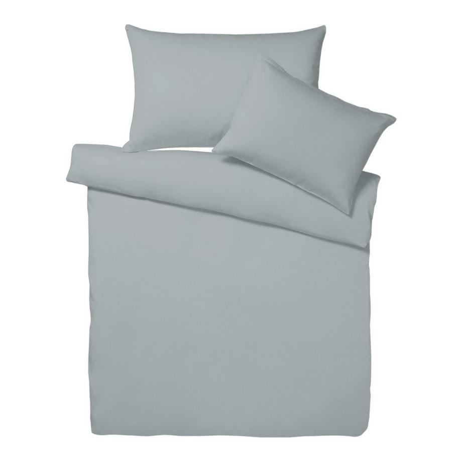 Living Home Set Lenzuola Percalle Tinta Unita  