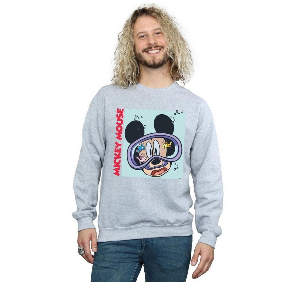 Disney Mickey Mouse Plongée Sweatshirt  