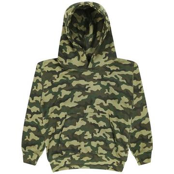 Pull à capuche camo