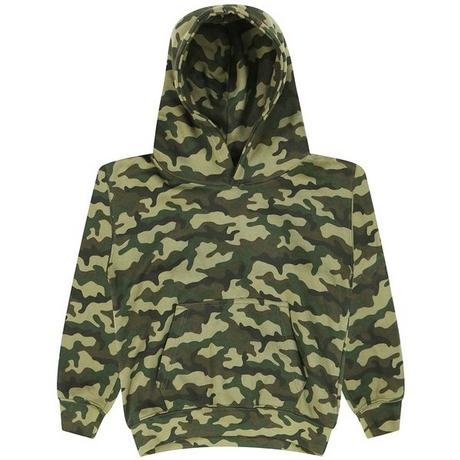 AWDis  Pull à capuche camo 