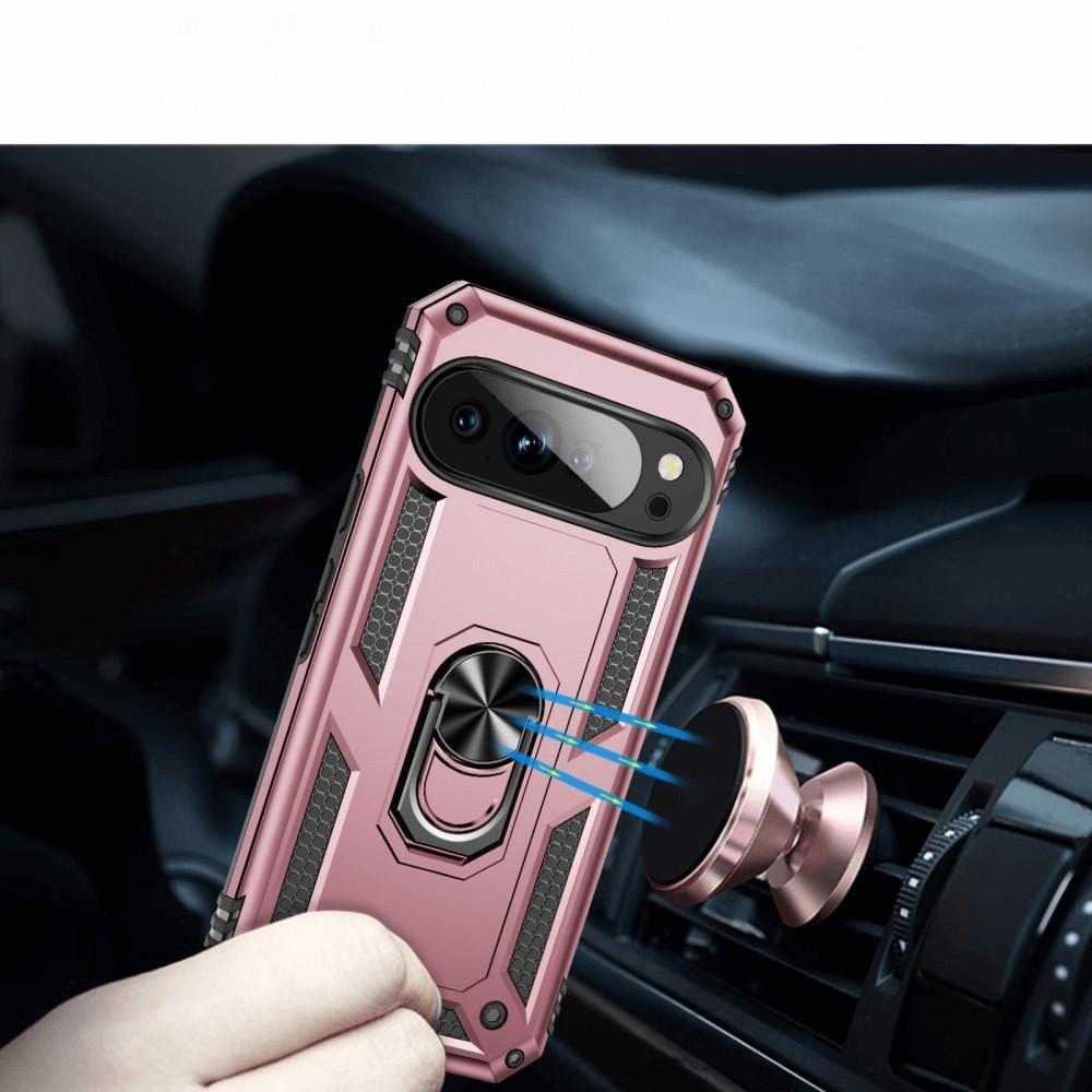 Cover-Discount  Google Pixel 10 Pro XL - Robustes Back Cover mit Kickstand 