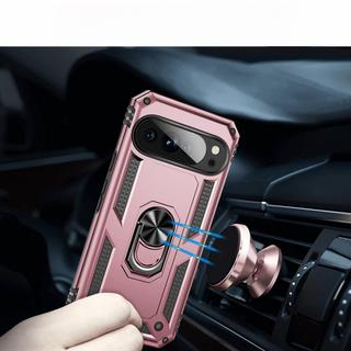 Cover-Discount  Google Pixel 10 Pro XL - Robustes Back Cover mit Kickstand 