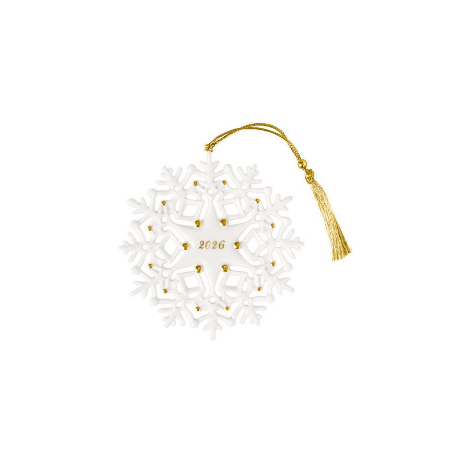 Ornament Schneeflocke 2026 Christmas Classics