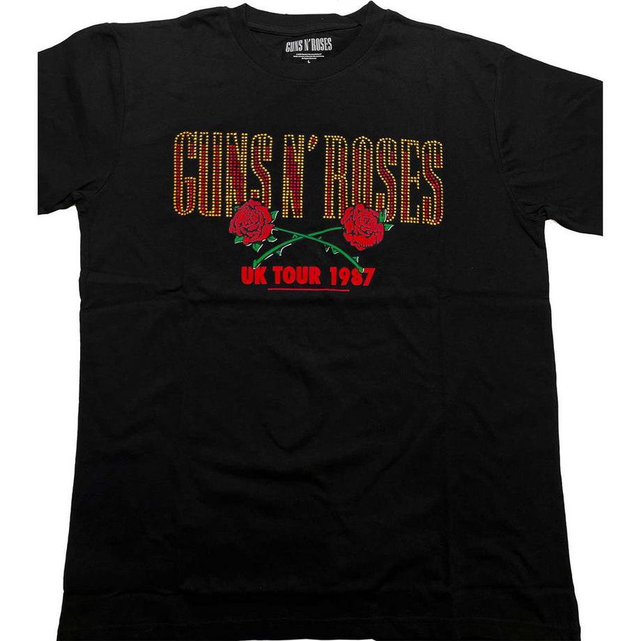 Guns N Roses Guns N' Roses 87 Tour T-Shirt  