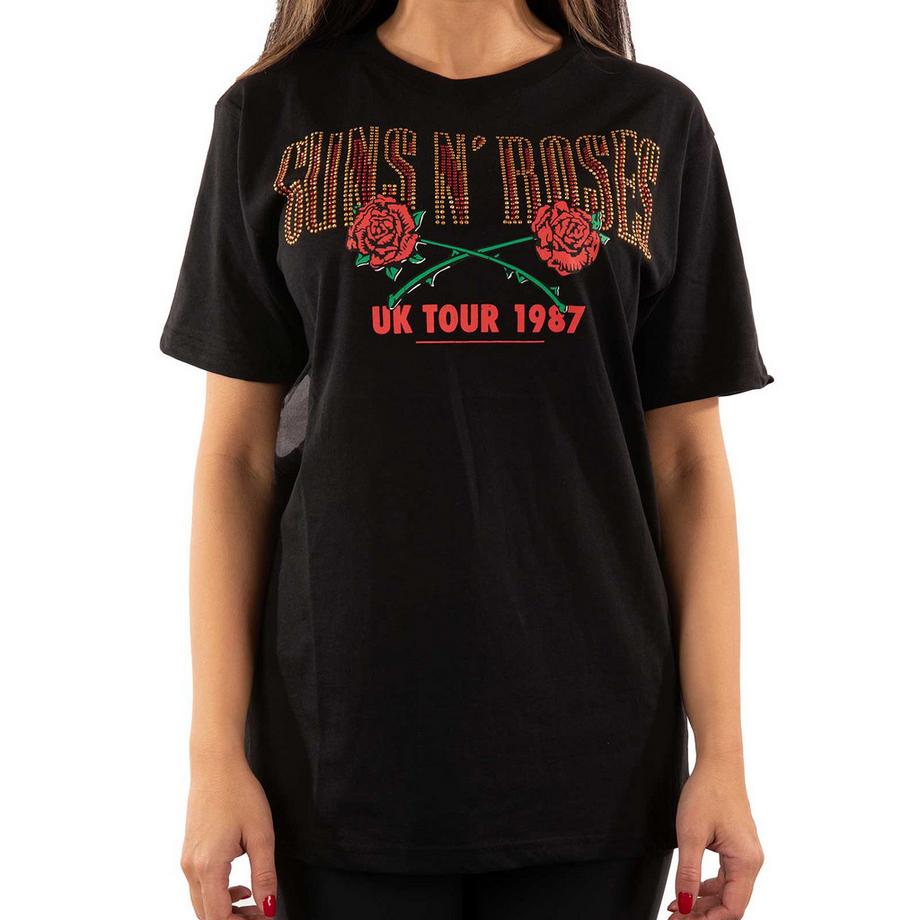 Guns N Roses Guns N' Roses 87 Tour T-Shirt  